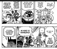 Vegapunk's mysterious ally in One piece chapter 1071 (Image via Eiichiro Oda)